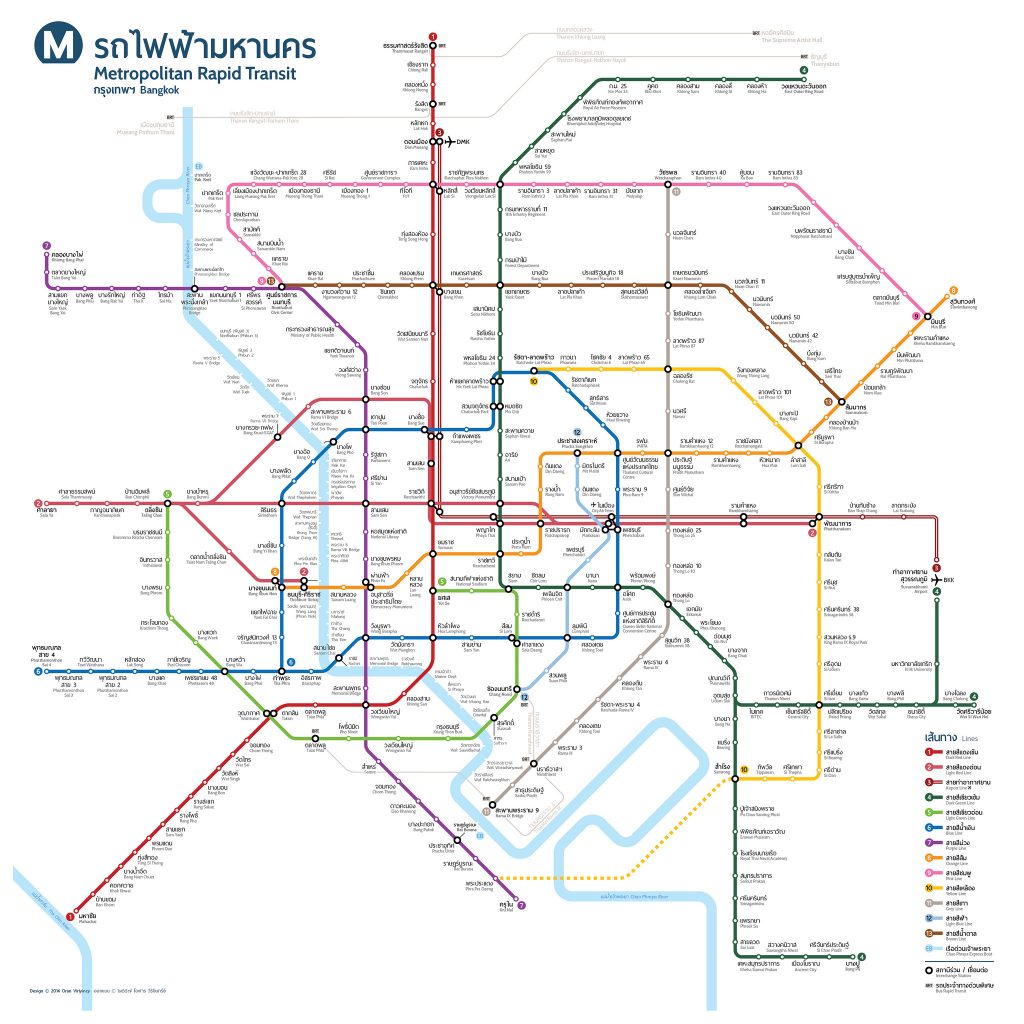 map-bangkok