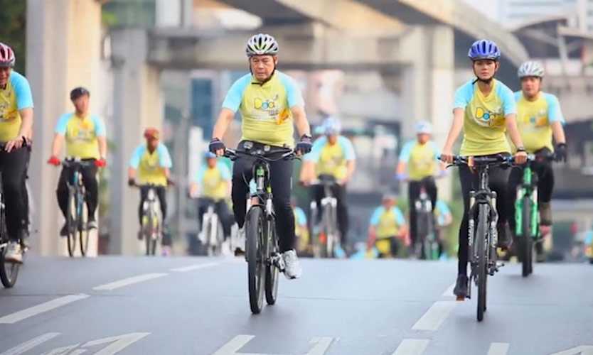 Кабинет министров решил не устраивать выходной в день проведения марафона «Bike for Dad»