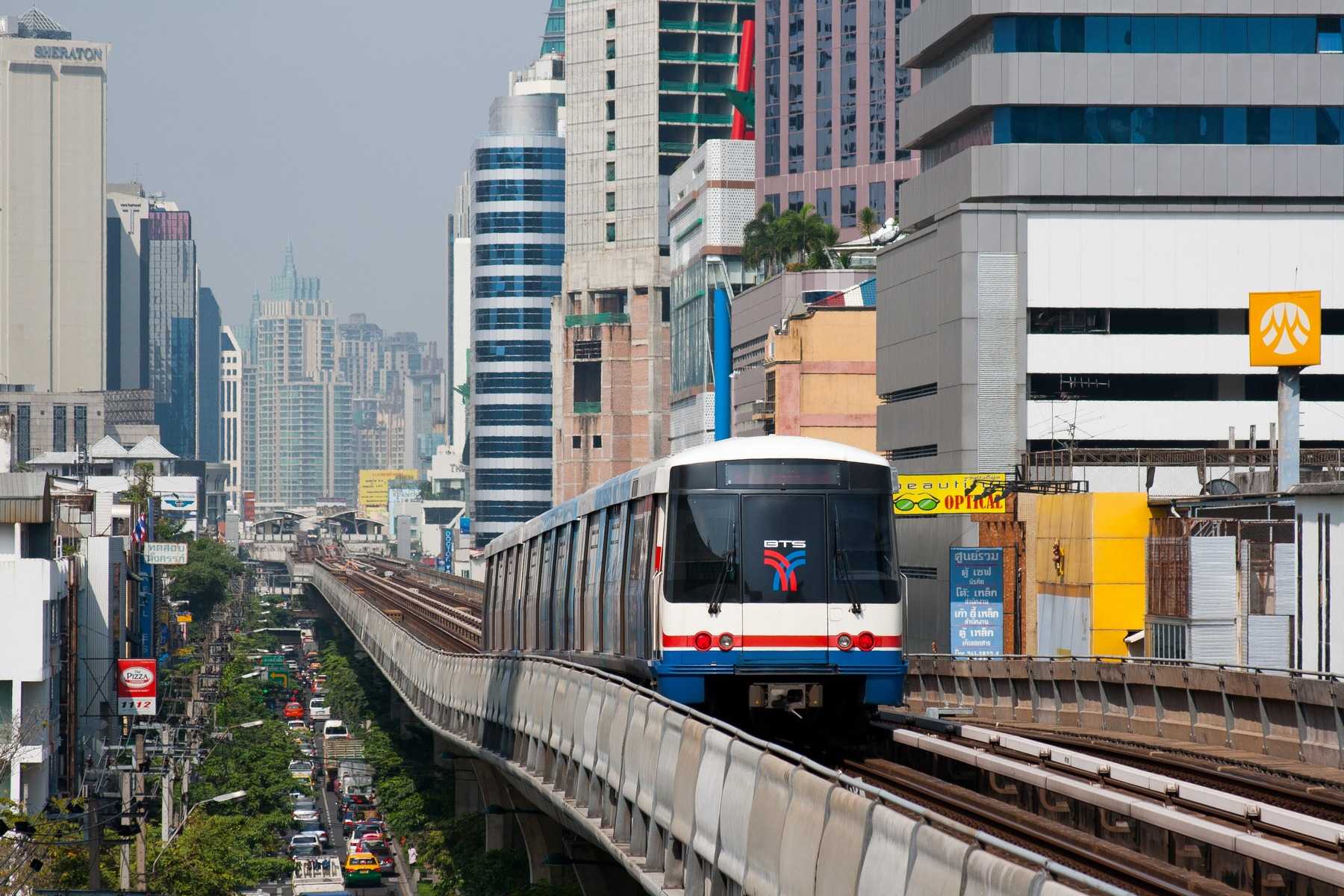 Власти утвердили строительство оранжевой линии «Skytrain» стоимостью в 111 миллионов бат