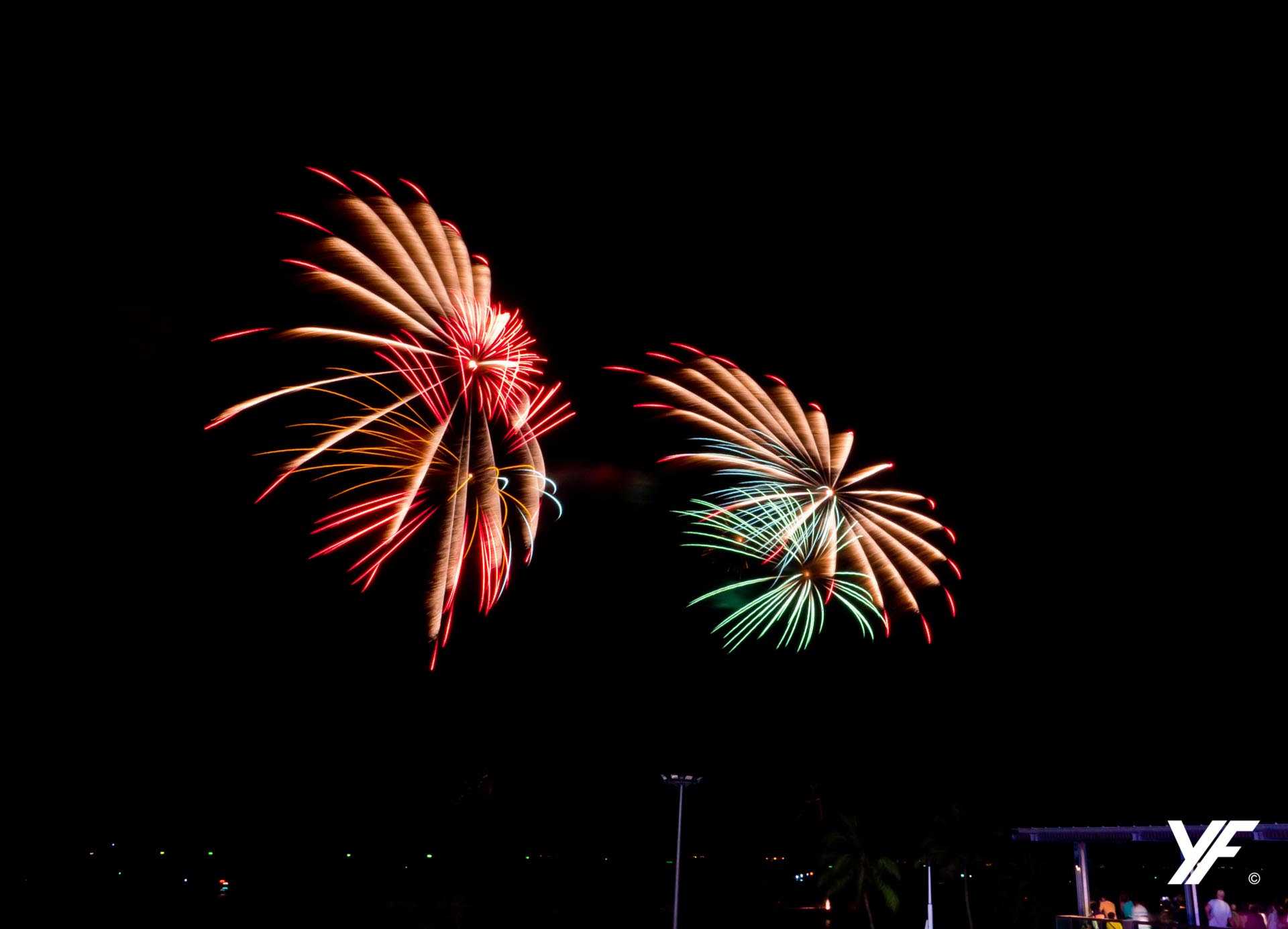 Fireworks Pattaya