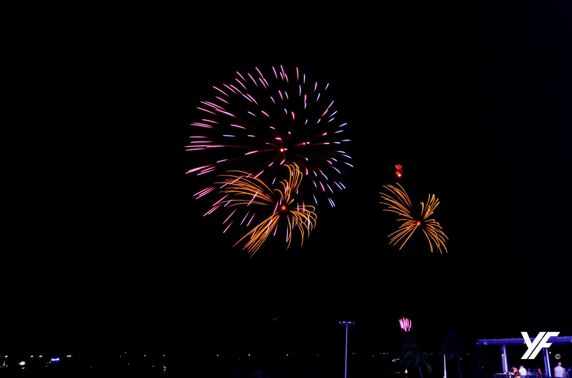 Fireworks Pattaya