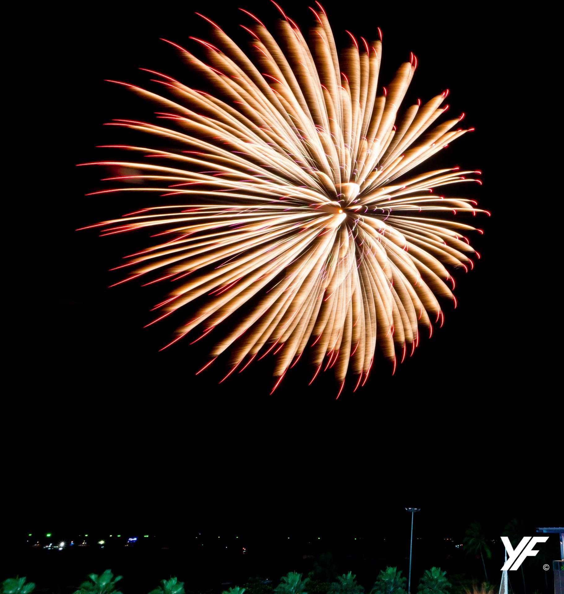 Fireworks Pattaya