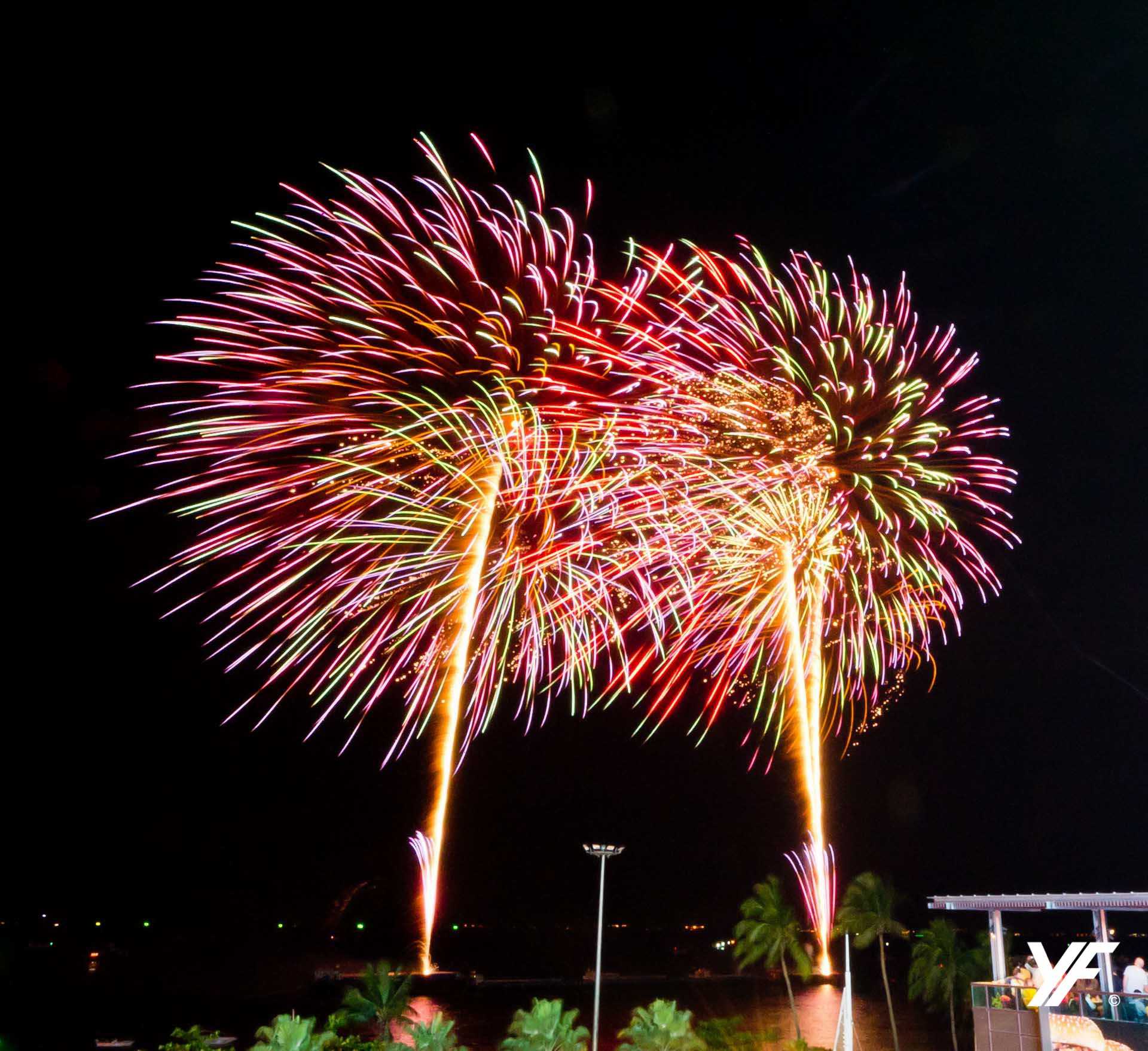 Fireworks Pattaya