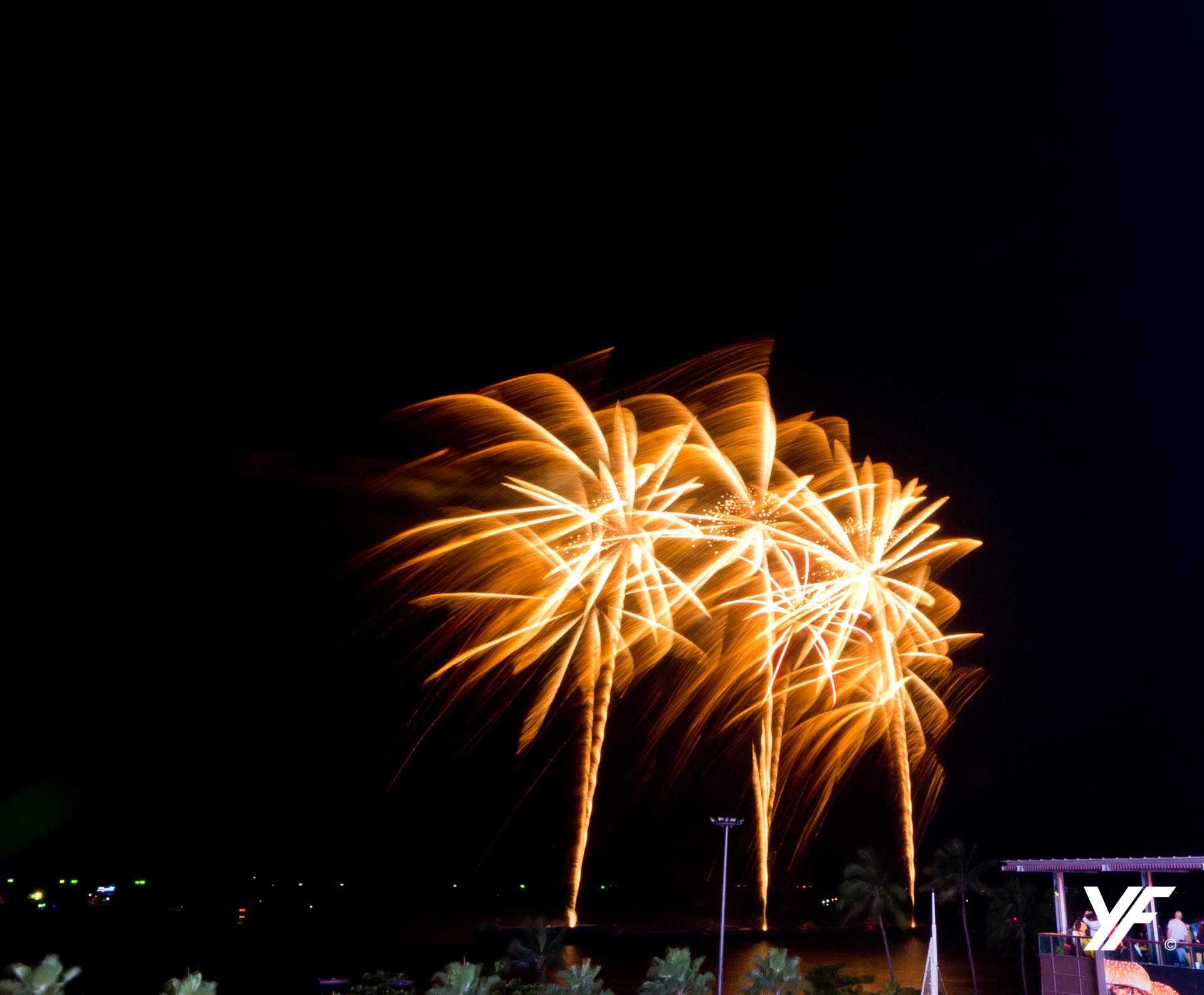 Fireworks Pattaya