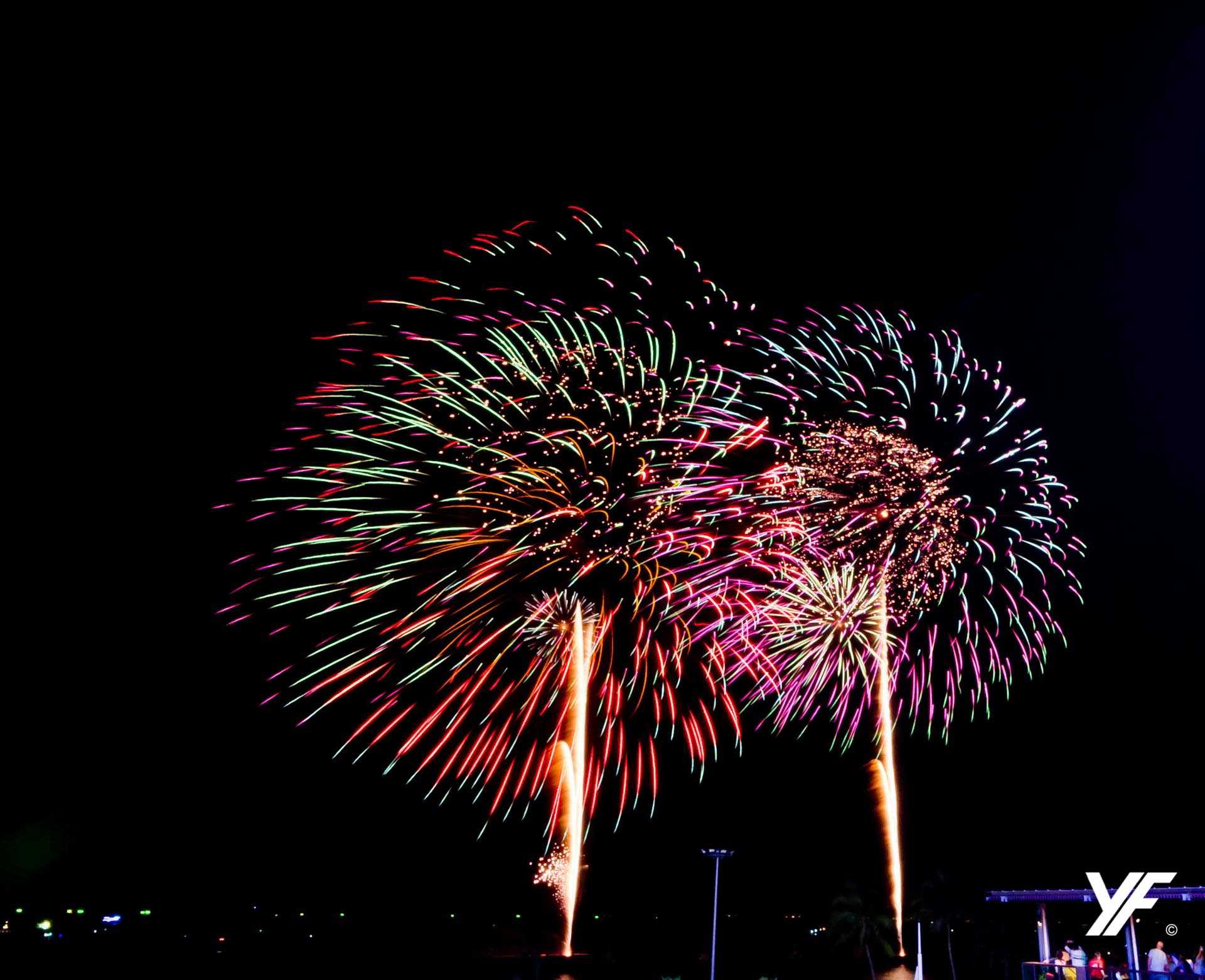 Fireworks Pattaya