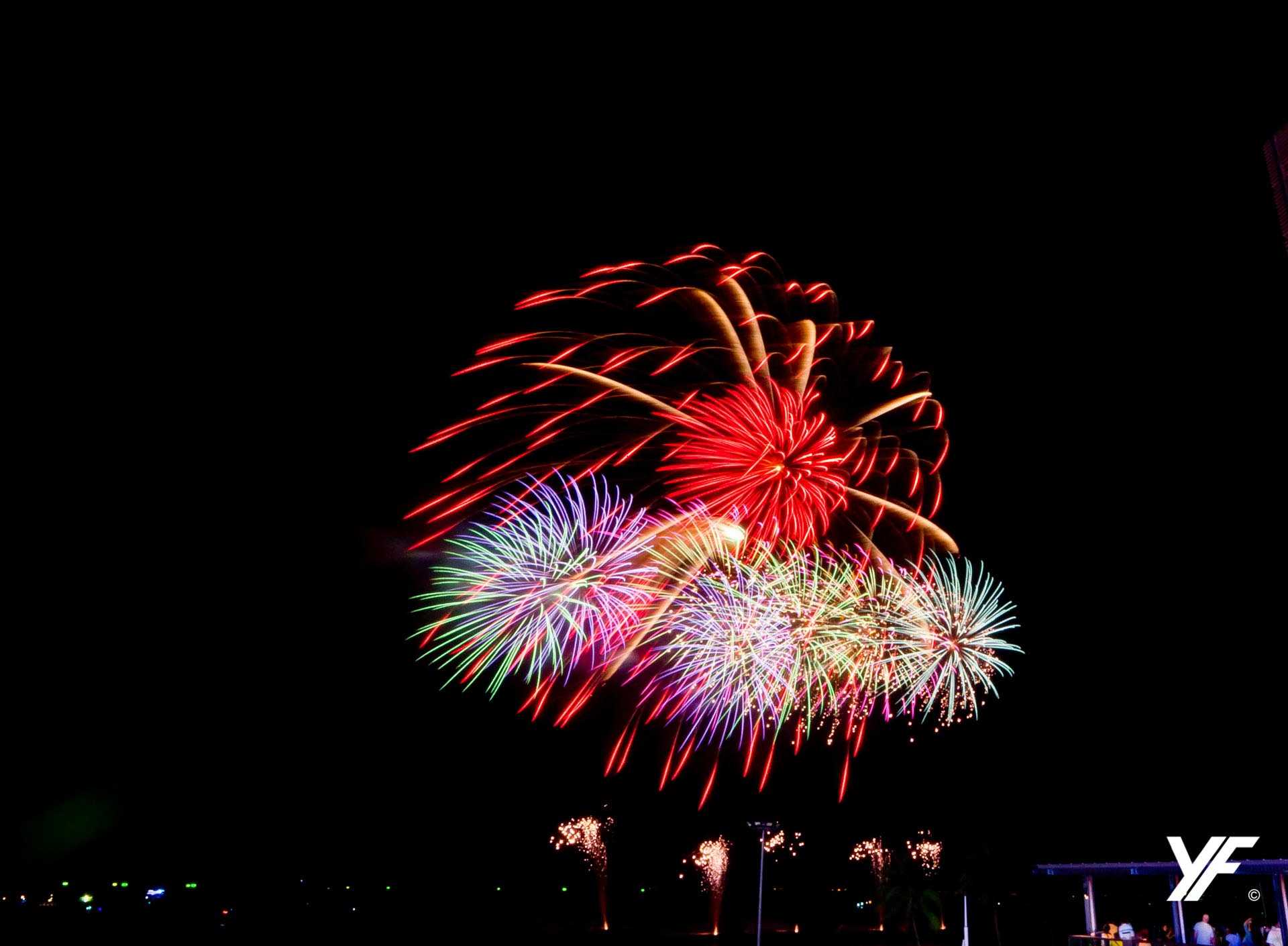 Fireworks Pattaya