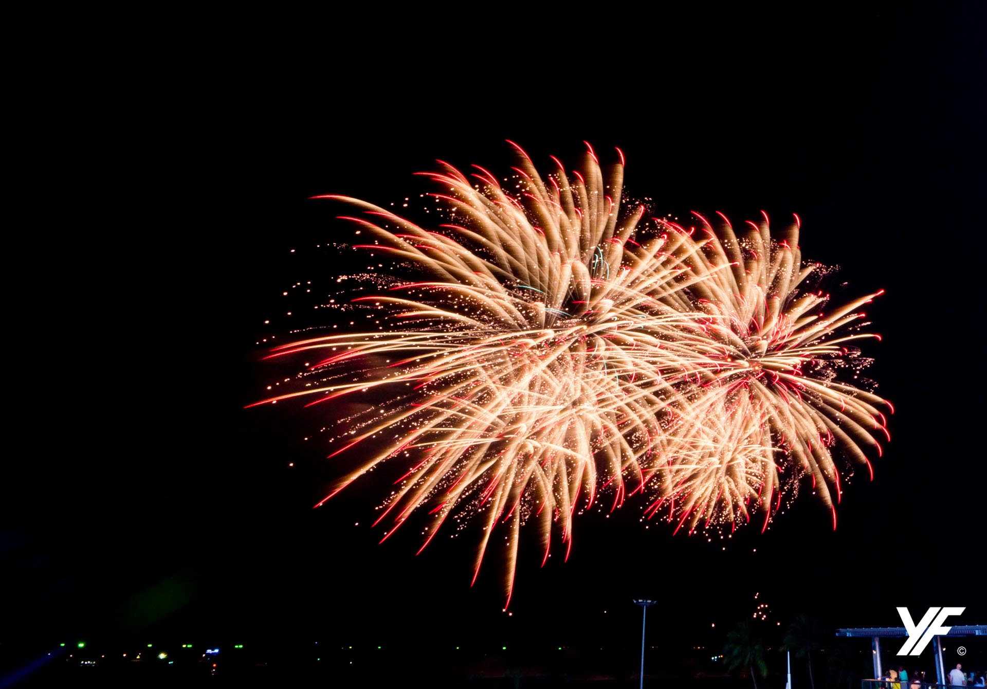 Fireworks Pattaya