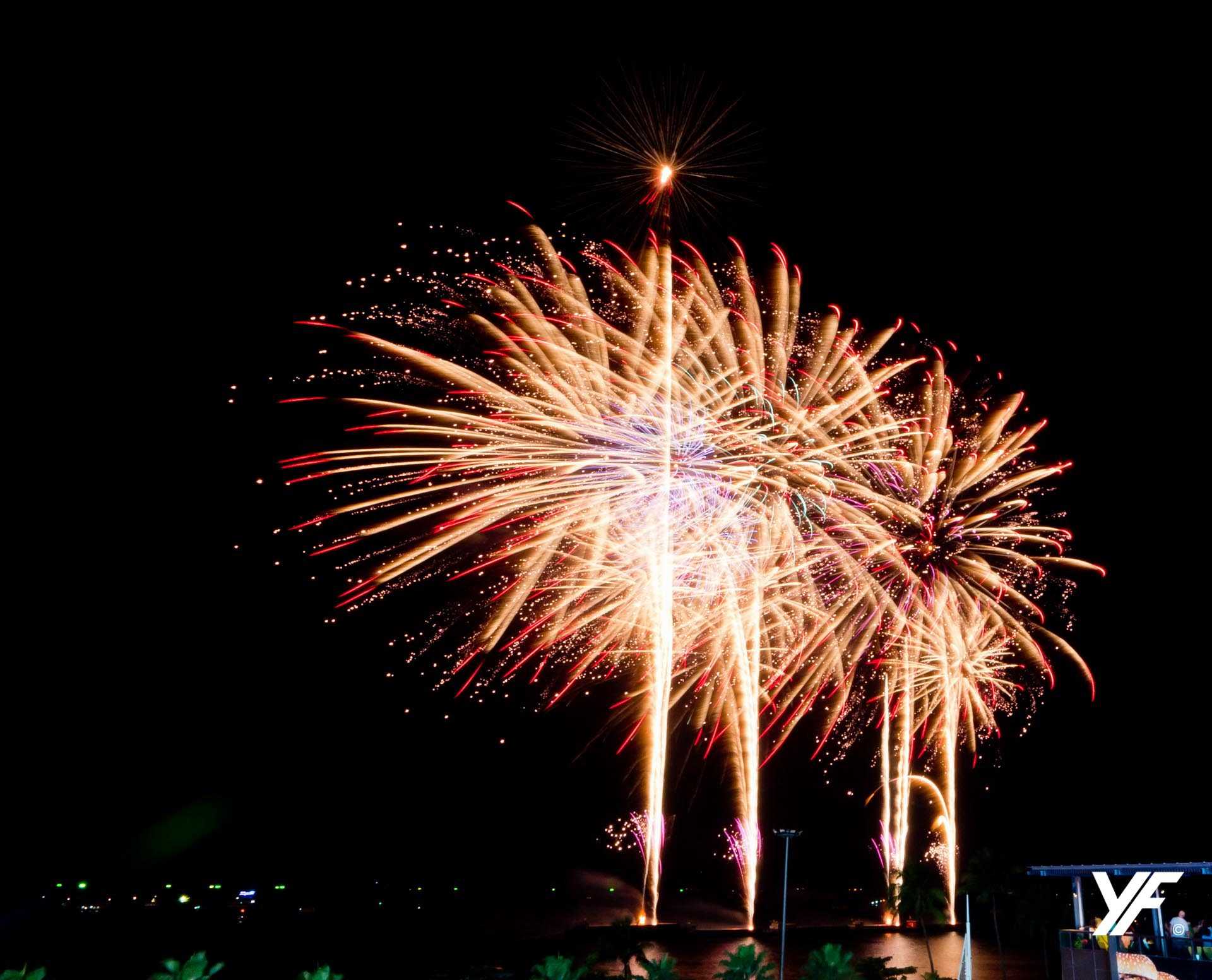 Fireworks Pattaya