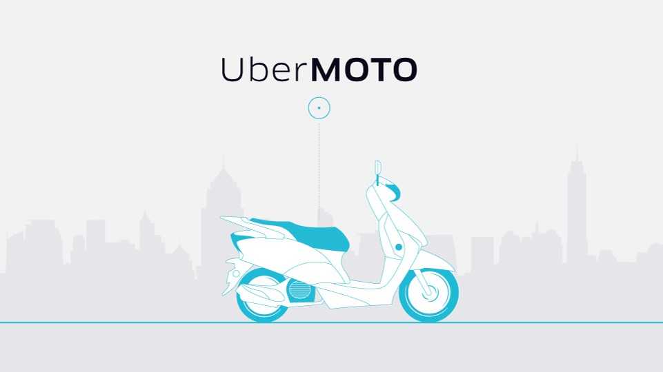 В Бангкоке появится служба «UberMoto»