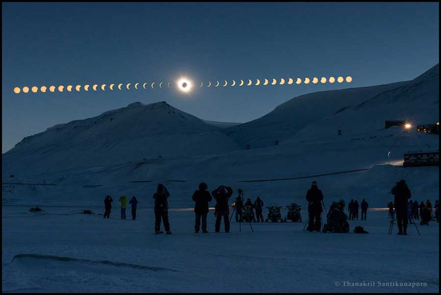 Фотограф из Таиланда стал победителем конкурса «The World’s At Night 2016»