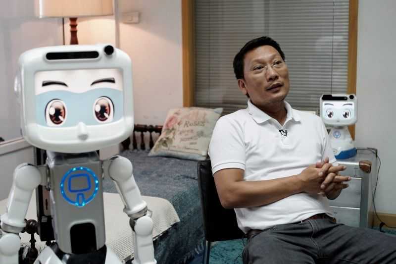 Firms in aging Thailand bet on demand surge for robots and diapers