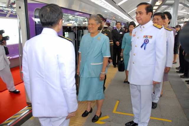 Фиолетовая Линия MRT наконец запущена