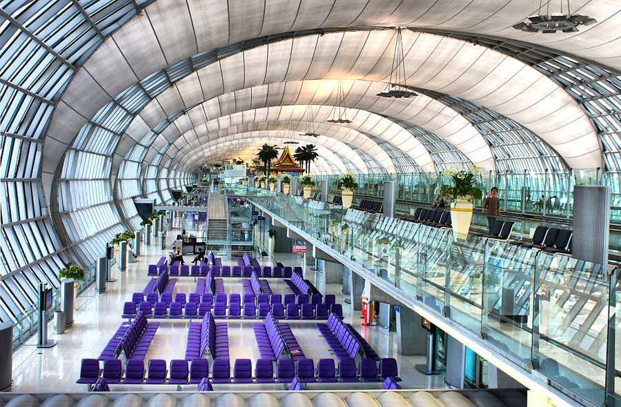 Over 40 million passengers visited Suvarnabhumi Airport this year