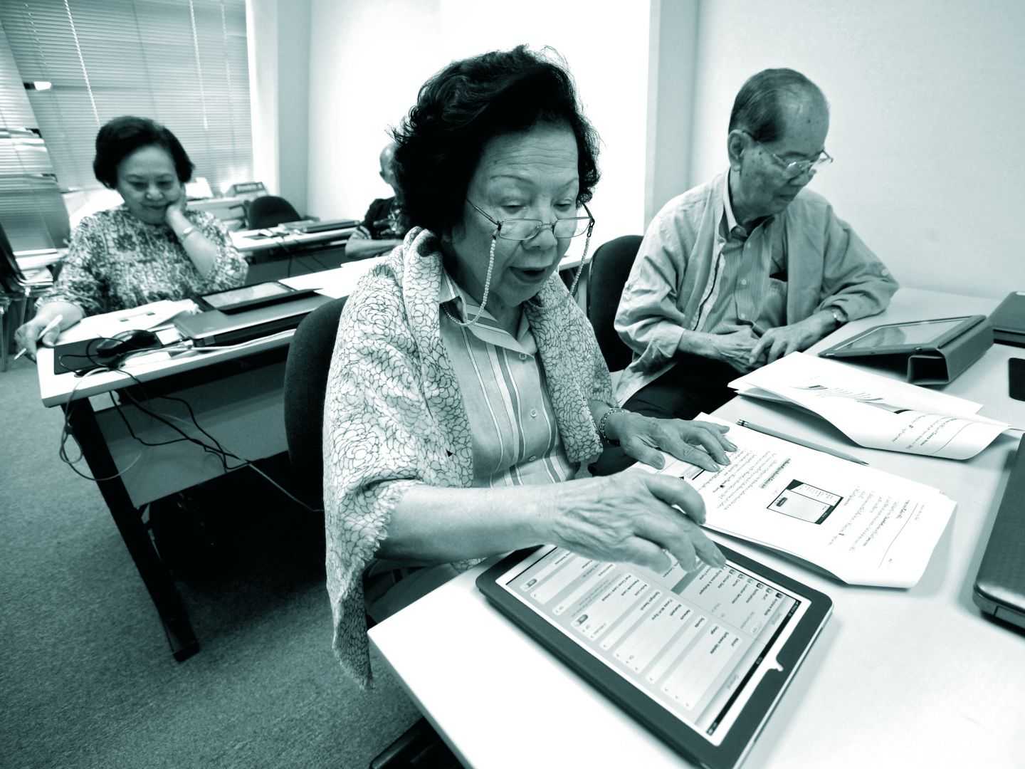 Job placement center for elderly to open