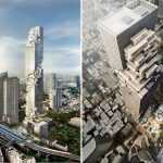 Небоскреб «MahaNakhon» отметит окончание строительства и титул «Самого высокого здания в Таиланде» световым шоу