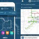 Bangkok MRT official app finally launched after all these years
