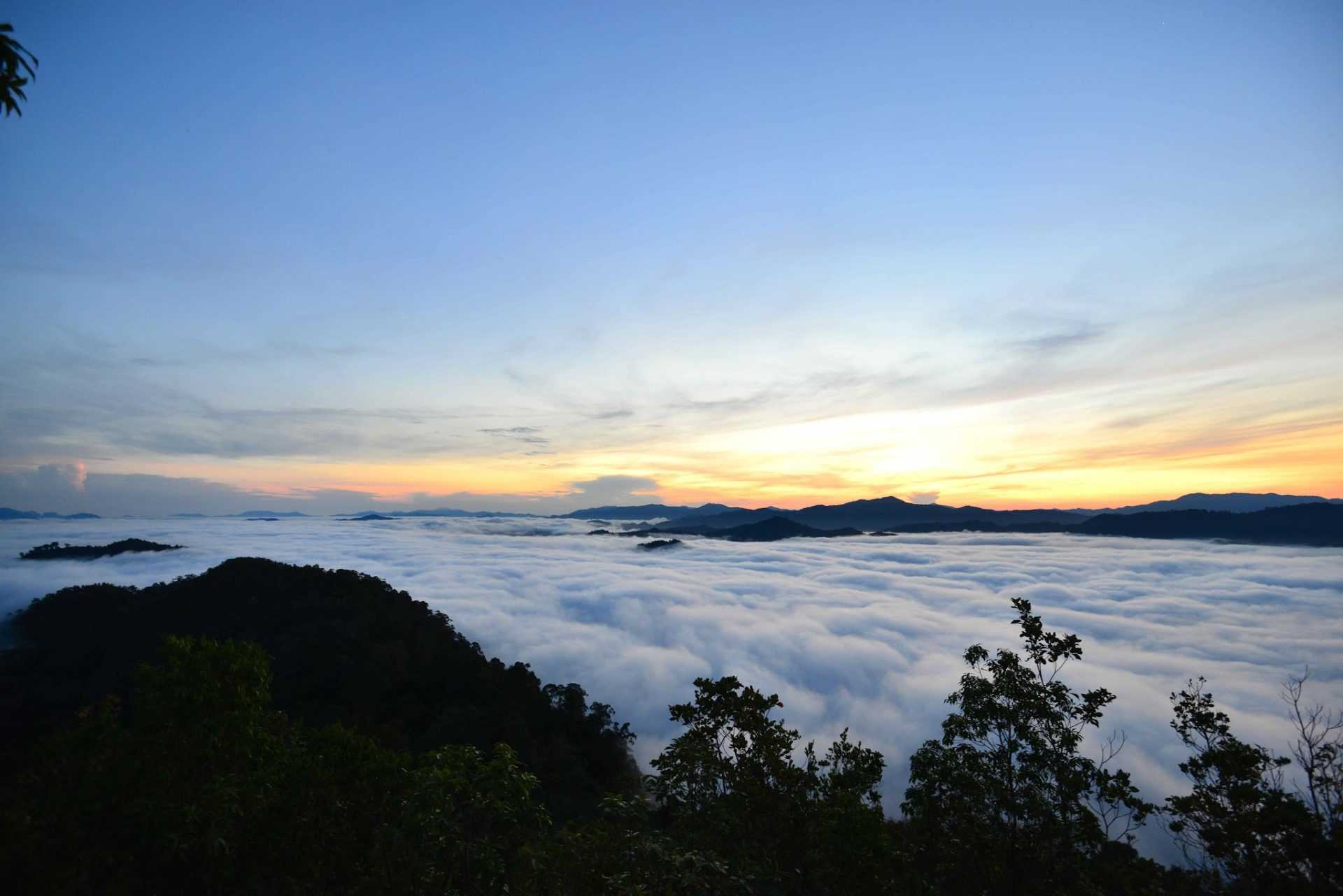 Yala promotes Aiyoe Weng cloud viewing point as hot tourist spot