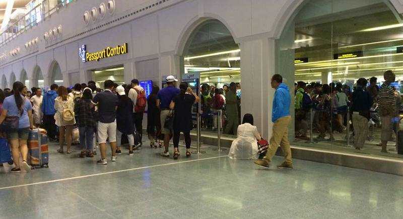 Terminal confusion, immigration delays strike at new Phuket international airport