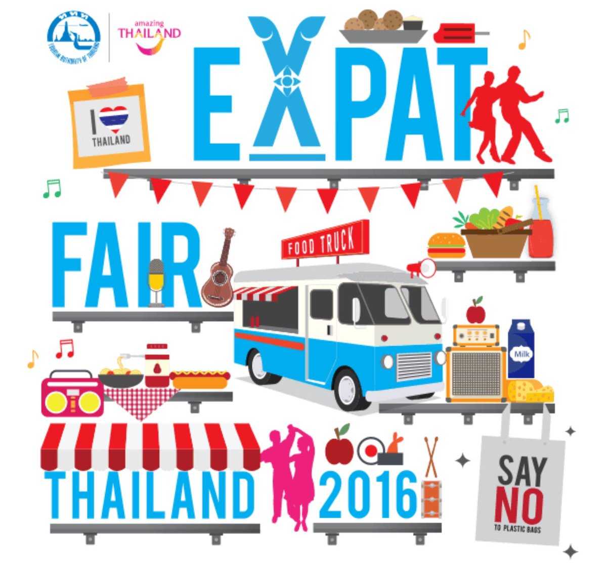 Expat Travel Fair in Bangkok from 1-2 October 2016