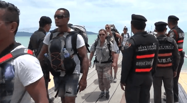 Surat Thani raises safety measures for island-bound tourists