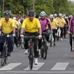 Cycling in Sing Buri