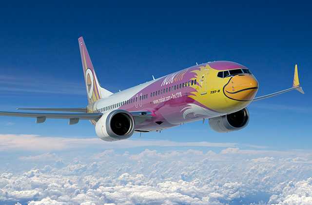 Авиакомпания «Nok Air»  вернет услугу по перевозке домашних животных