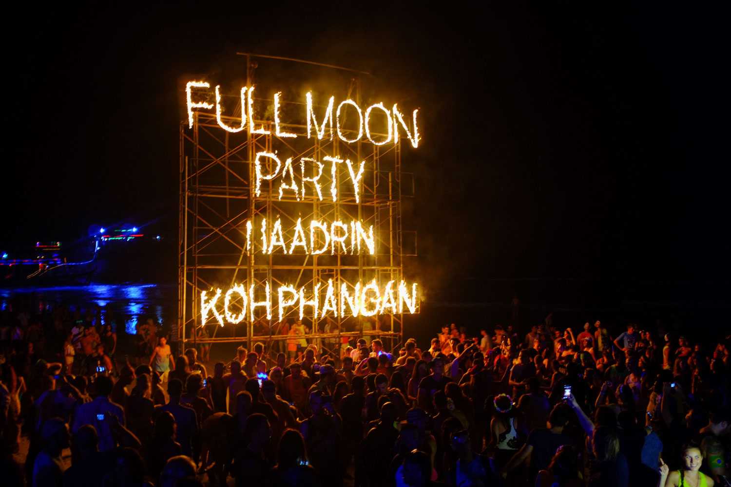 Koh Phangan airport could open to next year to cater to full moon party revelers