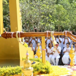 Rong Khun temple opens new belfry