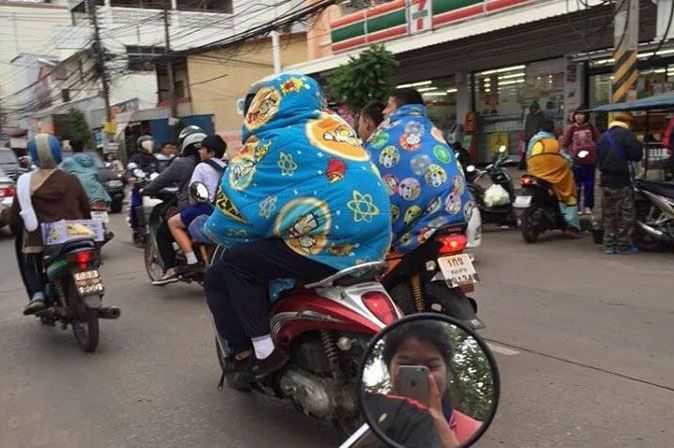 Find your jacket, Thailand to have cold spell in a few weeks