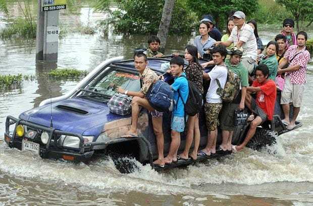 The three reasons that Bangkok floods constantly