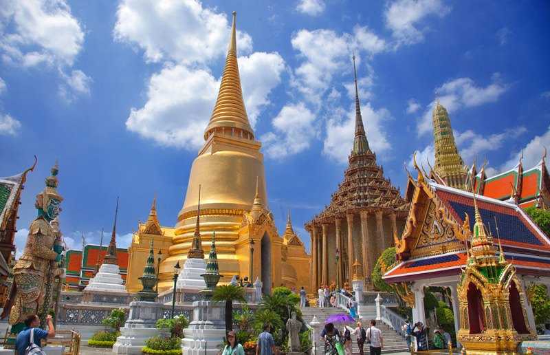 The Grand Palace will reopen its doors to tourists from 1st November