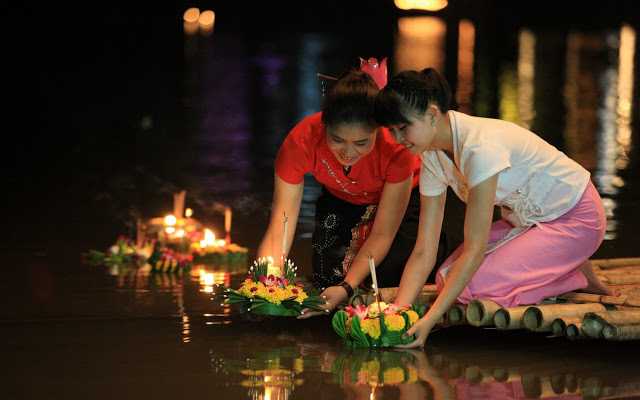 Loy Krathong festival is not cancelled this year