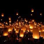 Restrictions on sky lanterns during Yi Peng Festival