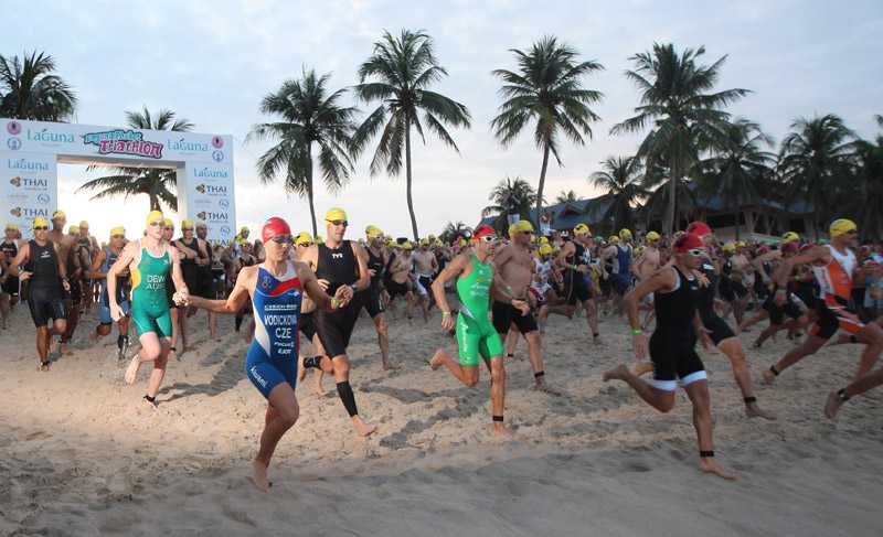 20 ноября 2016 года на Пхукете пройдут соревнования «Laguna Phuket Triathlon»