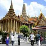 The Grand Palace has re-opened to Foreign Tourists