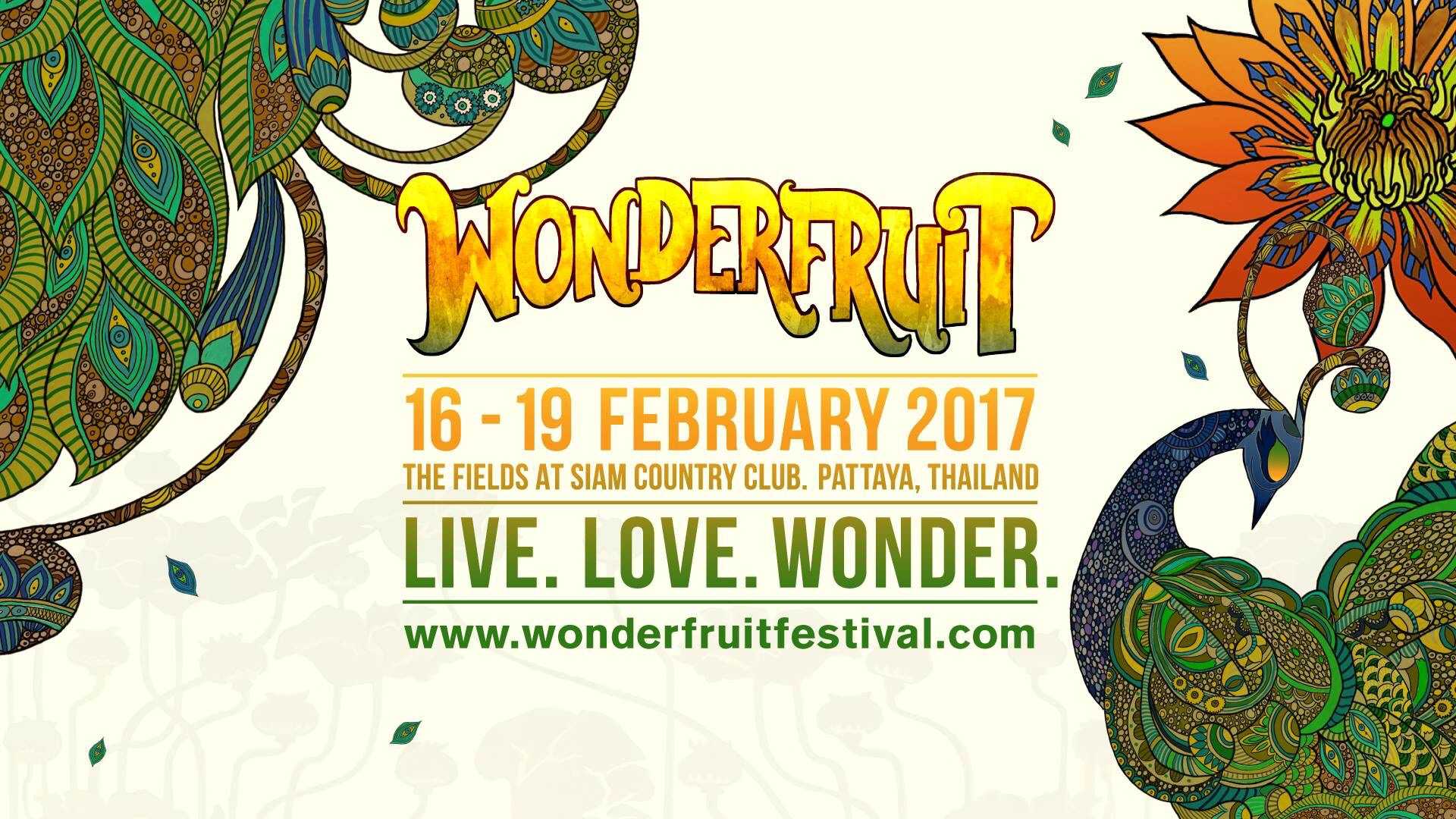 С 16 по 19 февраля в Паттайе пройдет фестиваль Wonderfruit