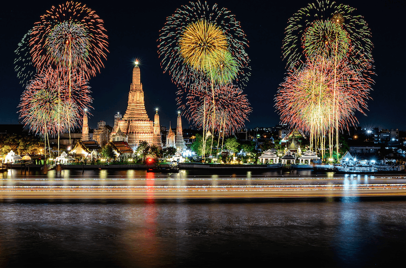 Fireworks banned in Bangkok’s public parks during Loy Krathong