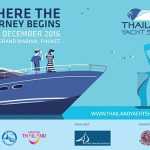 Thailand Yacht Show from 15-18 December 2016 at the Ao Po Grand Marina in Phuket