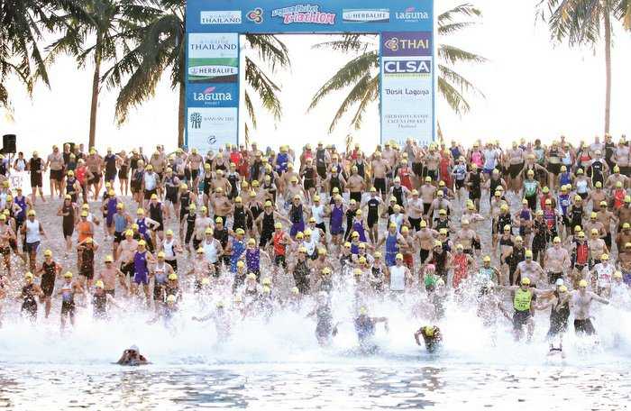 20 ноября 2016 года на Пхукете пройдут соревнования «Laguna Phuket Triathlon»