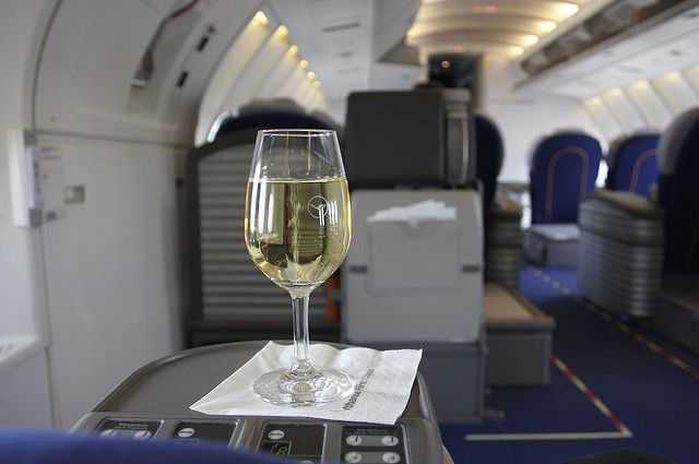 Cap the Chardonnay: Free booze on Asian airlines may be halted