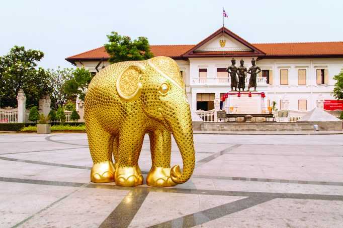 The Elephant Parade is coming to Chiang Mai in December