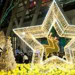 Central Bangkok lights up for the festive season