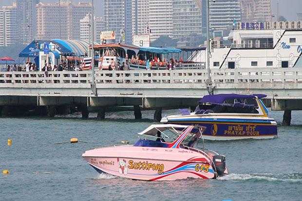 Pattaya-Hua Hin ferry project hits first hurdle