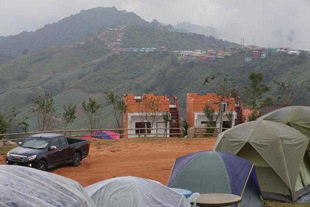 Loud music banned on Phu Thap Boek, offender fined