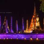 Free Light Show in Sukhothai Historical Park until 3 January 2017