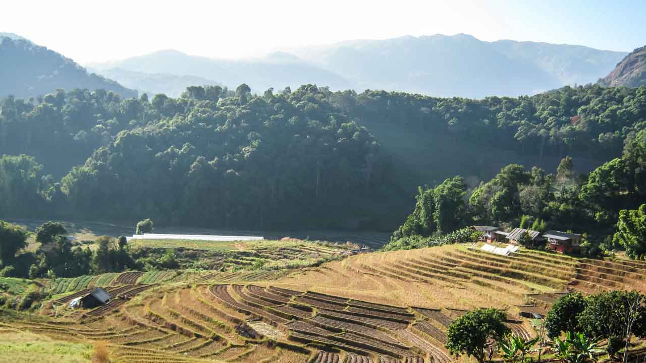 Дой Интханон Национальный Парк (Doi Inthanon National Park)