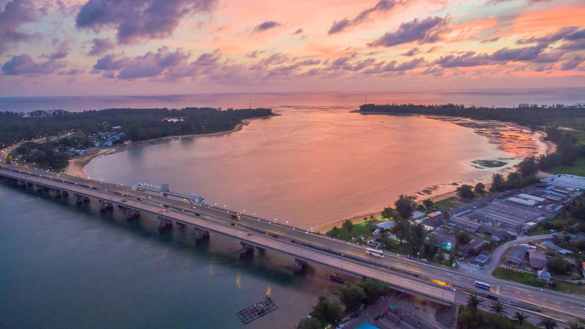 Мост Сарасин, Пхукет