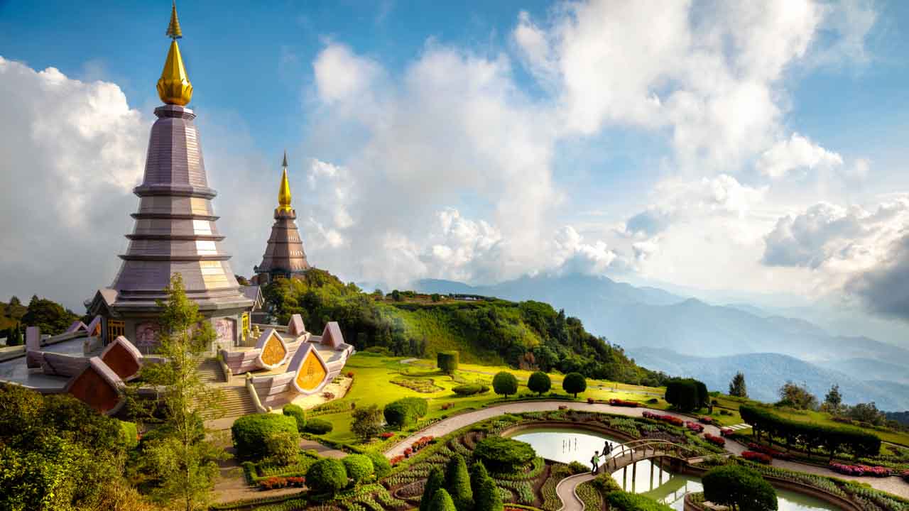 Дой Интханон Национальный Парк (Doi Inthanon National Park)