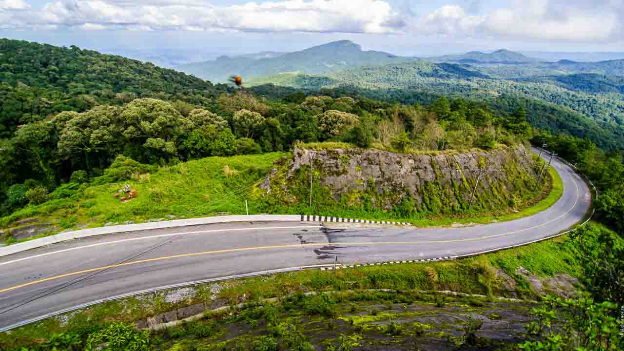 Дой Интханон Национальный Парк (Doi Inthanon National Park)