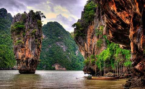 Ао Панг–Нга  Национальный парк  (Ao Phang-nga National Park)